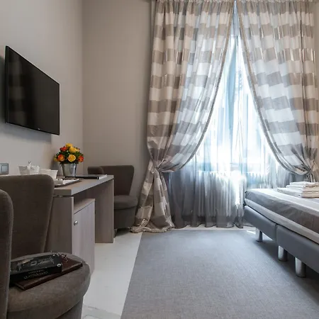 Brera Prestige Vendégház Milánó
